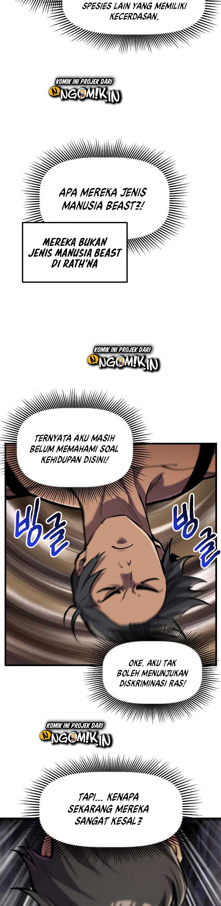Otherworldly Sword King’s Survival Records chapter 36
